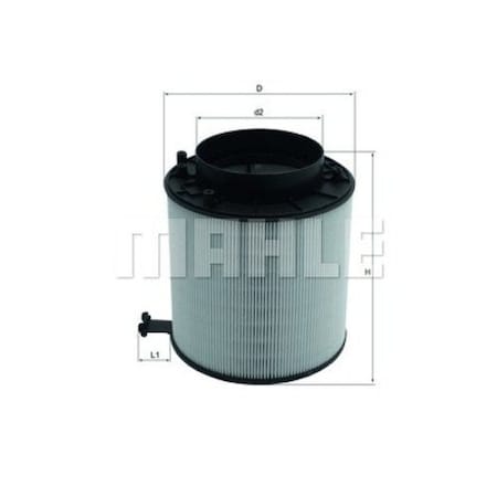 Mahle LX 2091D Air Filter LX 2091D